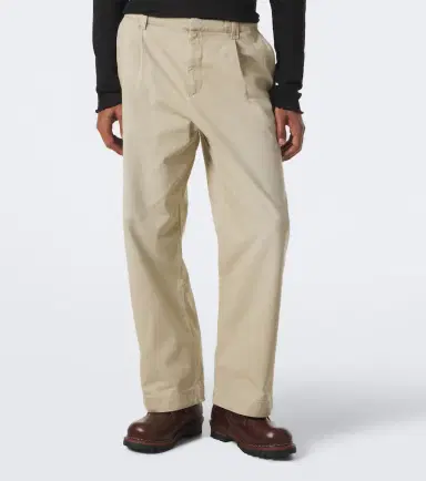 Our Legacy Still pleated cotton chinos | Thumbnail 5 Our Legacy Still pleated cotton chinos | Thumbnail 5