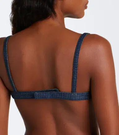 Jean Paul Gaultier Denim bra | Thumbnail 3 Jean Paul Gaultier Denim bra | Thumbnail 3