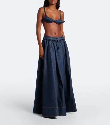 Jean Paul Gaultier Denim bra | Thumbnail 5 Jean Paul Gaultier Denim bra | Thumbnail 5
