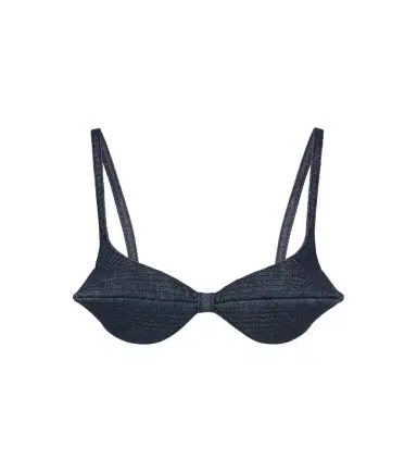 Jean Paul Gaultier Denim bra | Thumbnail 1 Jean Paul Gaultier Denim bra | Thumbnail 1