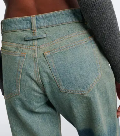 Jean Paul Gaultier Printed straight jeans | Thumbnail 2 Jean Paul Gaultier Printed straight jeans | Thumbnail 2