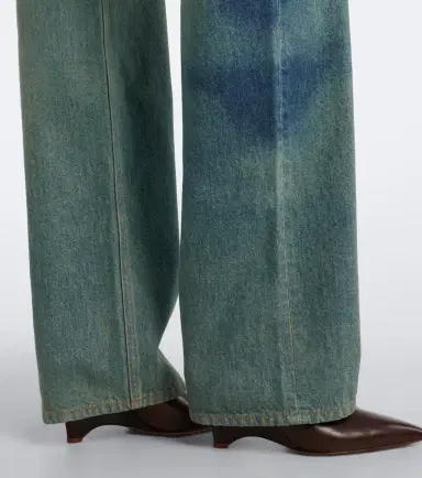 Jean Paul Gaultier Printed straight jeans | Thumbnail 5 Jean Paul Gaultier Printed straight jeans | Thumbnail 5