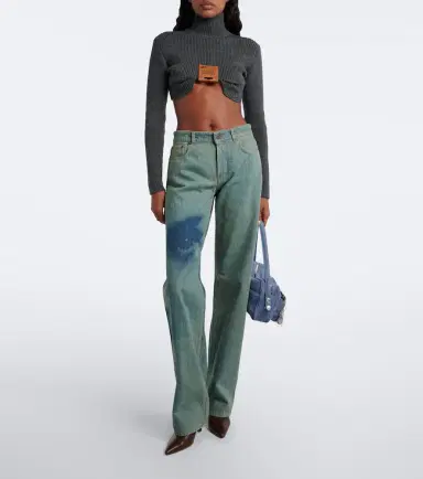 Jean Paul Gaultier Printed straight jeans | Thumbnail 6 Jean Paul Gaultier Printed straight jeans | Thumbnail 6