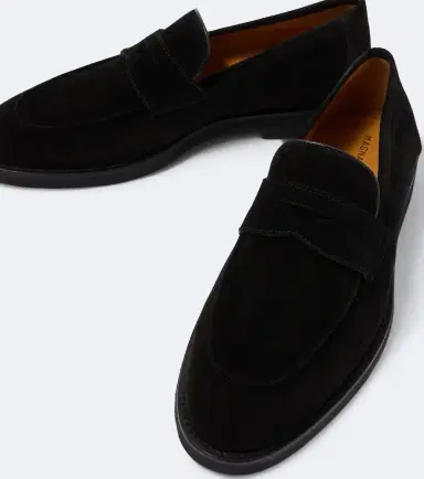 Magnanni Cervan suede penny loafers | Thumbnail 3 Magnanni Cervan suede penny loafers | Thumbnail 3