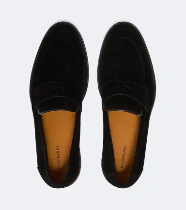 Magnanni Cervan suede penny loafers | Thumbnail 6 Magnanni Cervan suede penny loafers | Thumbnail 6