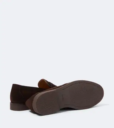 Magnanni Cervan Penny suede penny loafers | Thumbnail 3 Magnanni Cervan Penny suede penny loafers | Thumbnail 3