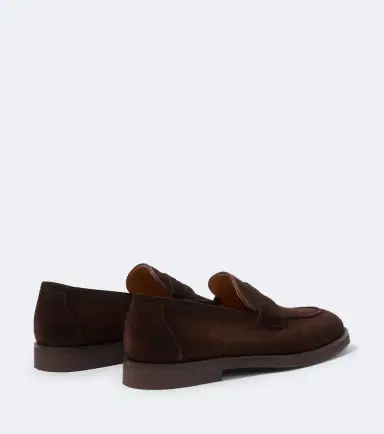 Magnanni Cervan Penny suede penny loafers | Thumbnail 5 Magnanni Cervan Penny suede penny loafers | Thumbnail 5