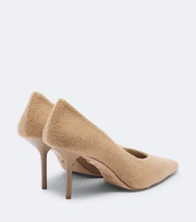 Max Mara Suede-lined pumps | Thumbnail 3 Max Mara Suede-lined pumps | Thumbnail 3