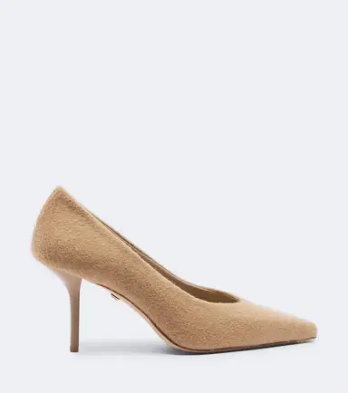 Max Mara Suede-lined pumps | Thumbnail 4 Max Mara Suede-lined pumps | Thumbnail 4