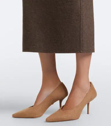 Max Mara Suede-lined pumps | Thumbnail 5 Max Mara Suede-lined pumps | Thumbnail 5