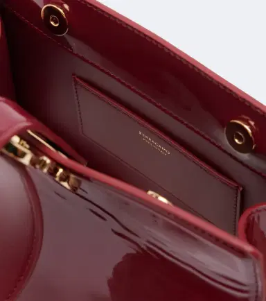 Ferragamo Mini patent leather clutch | Thumbnail 2 Ferragamo Mini patent leather clutch | Thumbnail 2