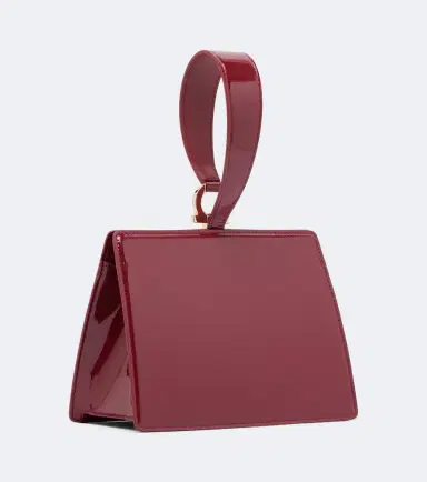 Ferragamo Mini patent leather clutch | Thumbnail 3 Ferragamo Mini patent leather clutch | Thumbnail 3