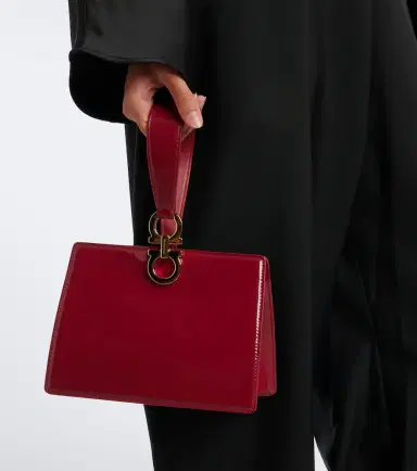 Ferragamo Mini patent leather clutch | Thumbnail 6 Ferragamo Mini patent leather clutch | Thumbnail 6