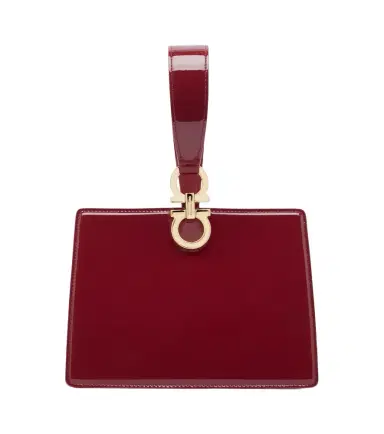 Ferragamo Mini patent leather clutch | Thumbnail 1 Ferragamo Mini patent leather clutch | Thumbnail 1