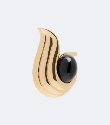 Ferragamo Embellished clip-on earrings | Thumbnail 2 Ferragamo Embellished clip-on earrings | Thumbnail 2