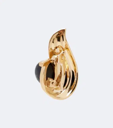 Ferragamo Embellished clip-on earrings | Thumbnail 3 Ferragamo Embellished clip-on earrings | Thumbnail 3