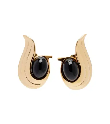 Ferragamo Embellished clip-on earrings | Thumbnail 1 Ferragamo Embellished clip-on earrings | Thumbnail 1