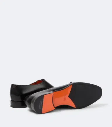 Santoni Leather monk strap shoes | Thumbnail 4 Santoni Leather monk strap shoes | Thumbnail 4