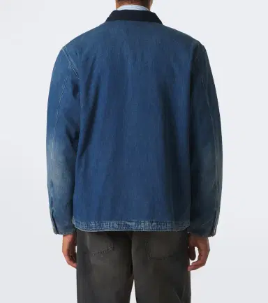 Polo Ralph Lauren Corduroy-trimmed denim jacket | Thumbnail 2 Polo Ralph Lauren Corduroy-trimmed denim jacket | Thumbnail 2