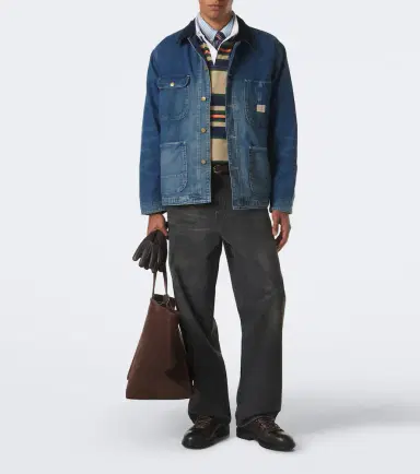 Polo Ralph Lauren Corduroy-trimmed denim jacket | Thumbnail 3 Polo Ralph Lauren Corduroy-trimmed denim jacket | Thumbnail 3