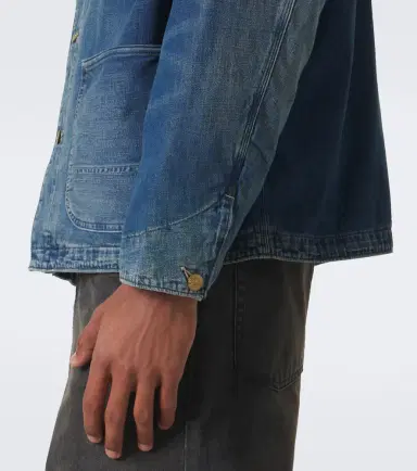 Polo Ralph Lauren Corduroy-trimmed denim jacket | Thumbnail 4 Polo Ralph Lauren Corduroy-trimmed denim jacket | Thumbnail 4