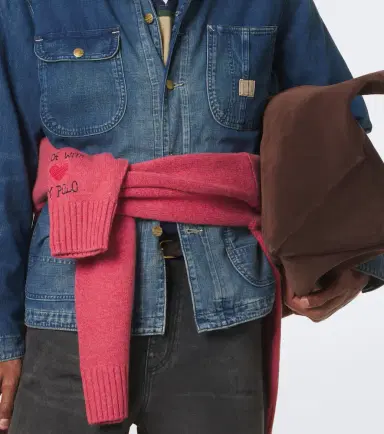 Polo Ralph Lauren Corduroy-trimmed denim jacket | Thumbnail 6 Polo Ralph Lauren Corduroy-trimmed denim jacket | Thumbnail 6