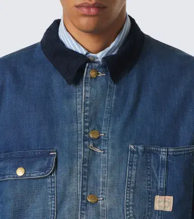 Polo Ralph Lauren Corduroy-trimmed denim jacket | Thumbnail 7 Polo Ralph Lauren Corduroy-trimmed denim jacket | Thumbnail 7