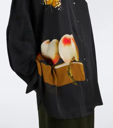 Dries Van Noten Printed shirt | Thumbnail 3 Dries Van Noten Printed shirt | Thumbnail 3