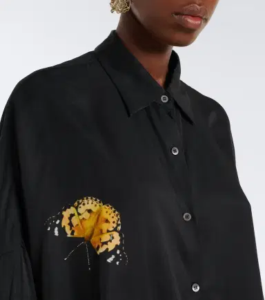 Dries Van Noten Printed shirt | Thumbnail 4 Dries Van Noten Printed shirt | Thumbnail 4