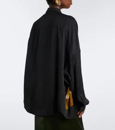 Dries Van Noten Printed shirt | Thumbnail 6 Dries Van Noten Printed shirt | Thumbnail 6