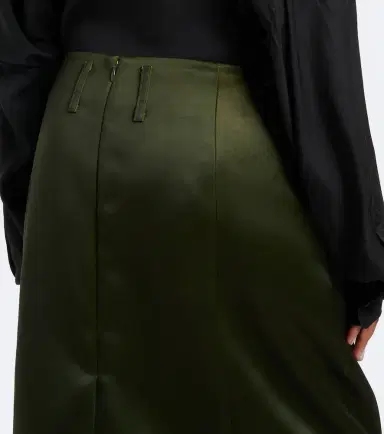 Dries Van Noten Printed satin midi skirt | Thumbnail 5 Dries Van Noten Printed satin midi skirt | Thumbnail 5