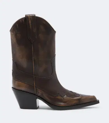 Paris Texas Dakota distressed leather cowboy boots | Thumbnail 2 Paris Texas Dakota distressed leather cowboy boots | Thumbnail 2