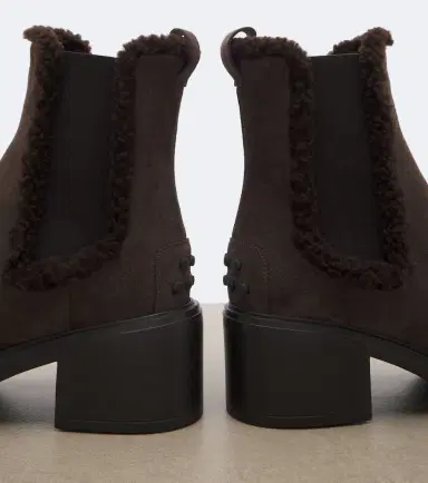 Tod's Shearling-lined suede ankle boots | Thumbnail 2 Tod's Shearling-lined suede ankle boots | Thumbnail 2