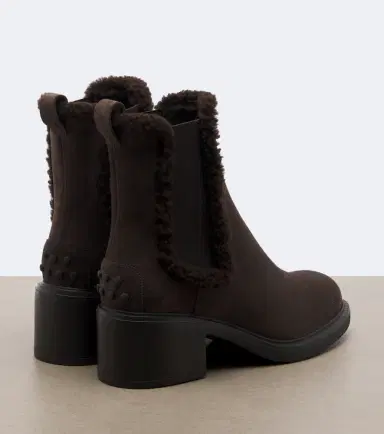 Tod's Shearling-lined suede ankle boots | Thumbnail 3 Tod's Shearling-lined suede ankle boots | Thumbnail 3