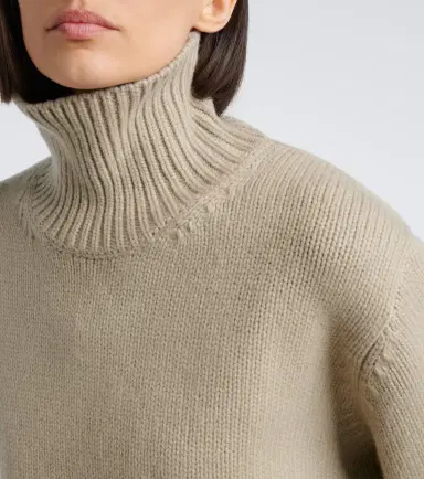 TOTEME Oversized wool turtleneck sweater | Thumbnail 3 TOTEME Oversized wool turtleneck sweater | Thumbnail 3