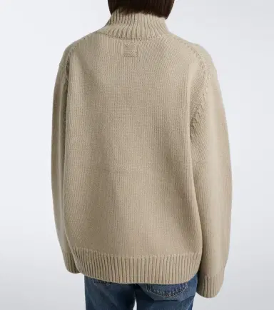 TOTEME Oversized wool turtleneck sweater | Thumbnail 4 TOTEME Oversized wool turtleneck sweater | Thumbnail 4