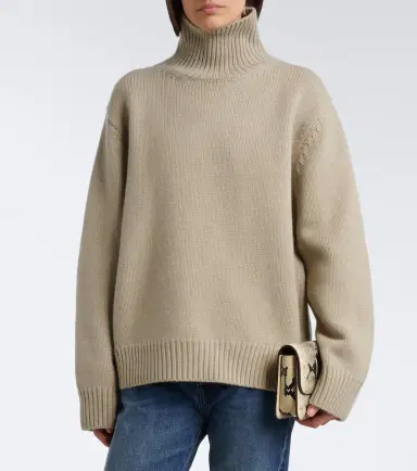 TOTEME Oversized wool turtleneck sweater | Thumbnail 5 TOTEME Oversized wool turtleneck sweater | Thumbnail 5