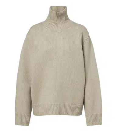 TOTEME Oversized wool turtleneck sweater | Thumbnail 1 TOTEME Oversized wool turtleneck sweater | Thumbnail 1