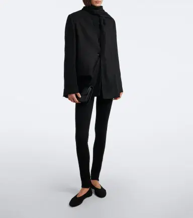 TOTEME Tie-neck blazer | Thumbnail 2 TOTEME Tie-neck blazer | Thumbnail 2