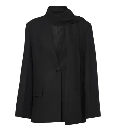 TOTEME Tie-neck blazer | Thumbnail 1 TOTEME Tie-neck blazer | Thumbnail 1