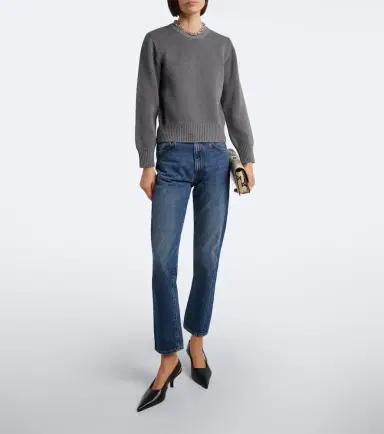 TOTEME Wool and cotton sweater | Thumbnail 4 TOTEME Wool and cotton sweater | Thumbnail 4