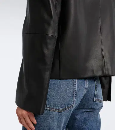 TOTEME Leather blazer | Thumbnail 5 TOTEME Leather blazer | Thumbnail 5