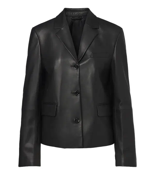 Leather blazer Leather blazer