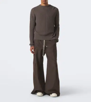 Rick Owens Temple leather high-top sneakers | Thumbnail 7 Rick Owens Temple leather high-top sneakers | Thumbnail 7