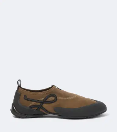 Loewe Grip Aqua suede slip-on shoes | Thumbnail 3 Loewe Grip Aqua suede slip-on shoes | Thumbnail 3