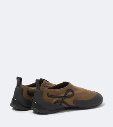 Loewe Grip Aqua suede slip-on shoes | Thumbnail 5 Loewe Grip Aqua suede slip-on shoes | Thumbnail 5