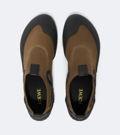 Loewe Grip Aqua suede slip-on shoes | Thumbnail 6 Loewe Grip Aqua suede slip-on shoes | Thumbnail 6