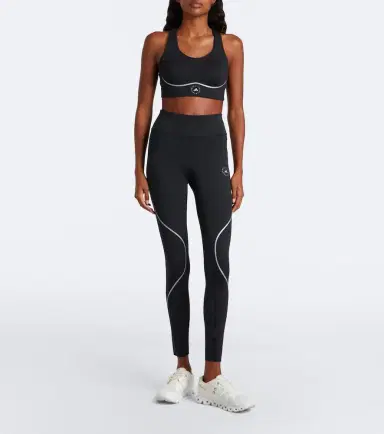 adidas by Stella McCartney Logo sports bra | Thumbnail 2 adidas by Stella McCartney Logo sports bra | Thumbnail 2