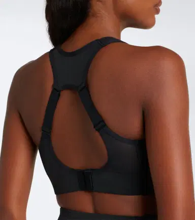 adidas by Stella McCartney Logo sports bra | Thumbnail 4 adidas by Stella McCartney Logo sports bra | Thumbnail 4