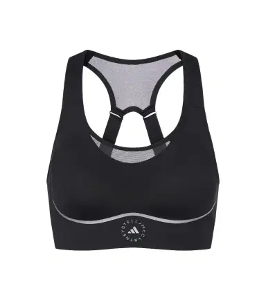 adidas by Stella McCartney Logo sports bra | Thumbnail 1 adidas by Stella McCartney Logo sports bra | Thumbnail 1